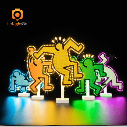 Light Kit For Keith Haring – Dancing Figures 31216