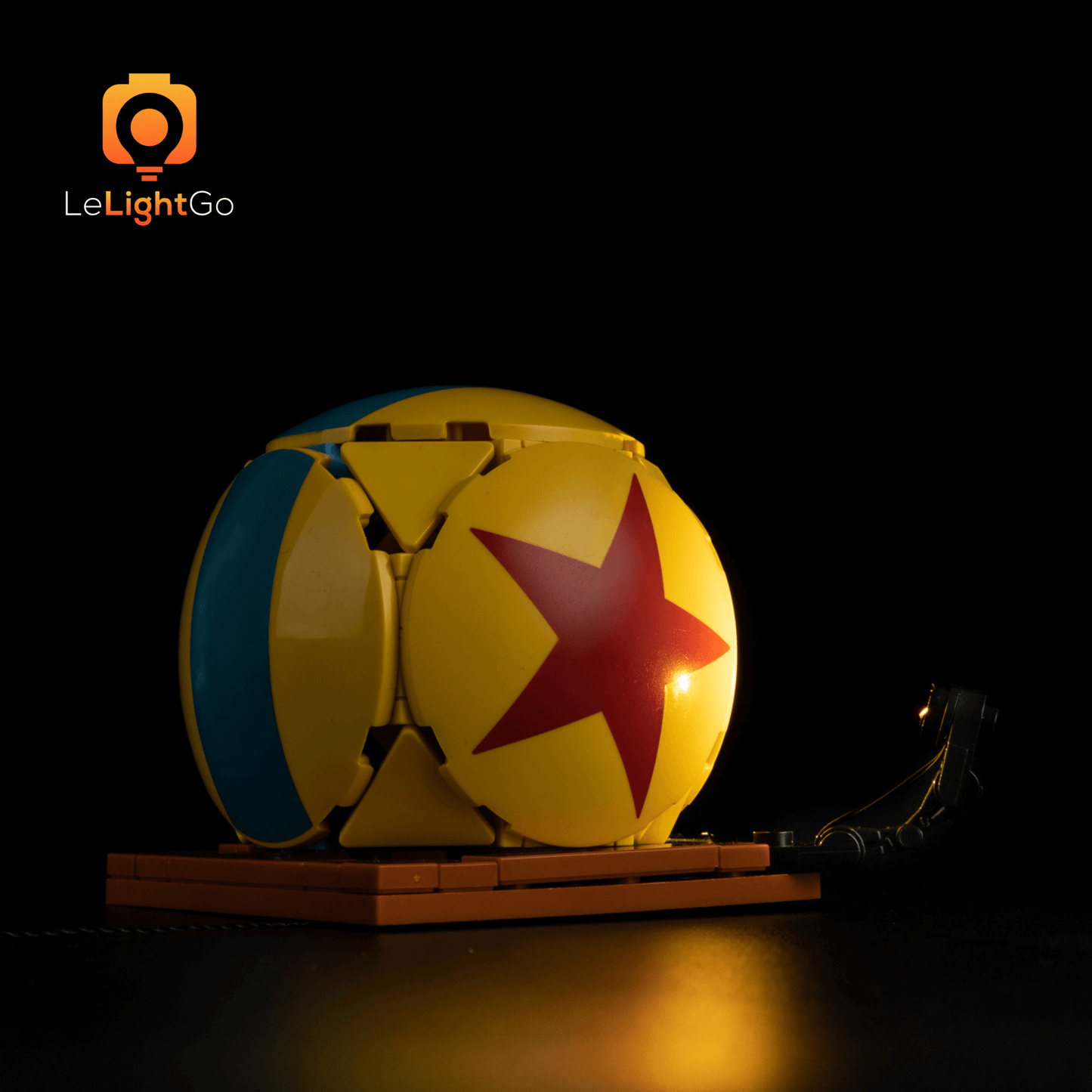 Light Kit For Disney Pixar Luxo Jr. 21357