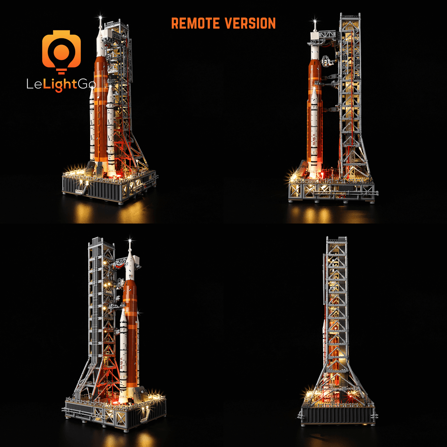 Light Kit For NASA Artemis Space Launch System 10341