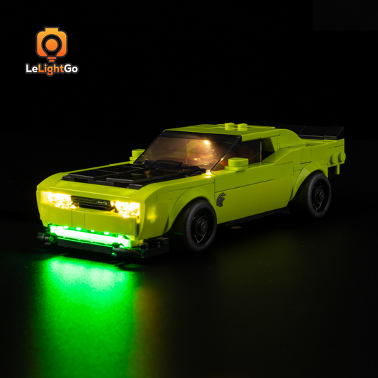 Light Kit For Dodge Challenger SRT Hellcat Sports Car 77237