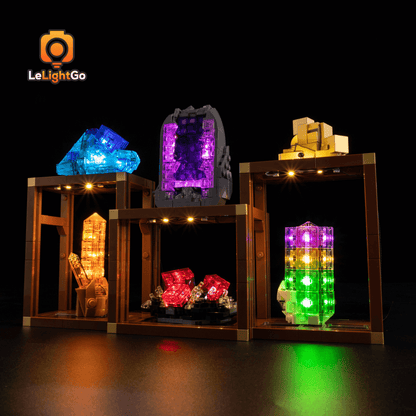 Light Kit For Mineral Collection 21362