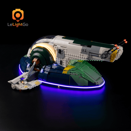 Light Kit For Jango Fett's Firespray-Class Starship 75409