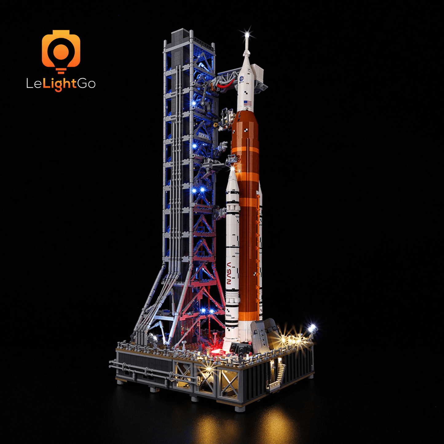 Light Kit For NASA Artemis Space Launch System 10341