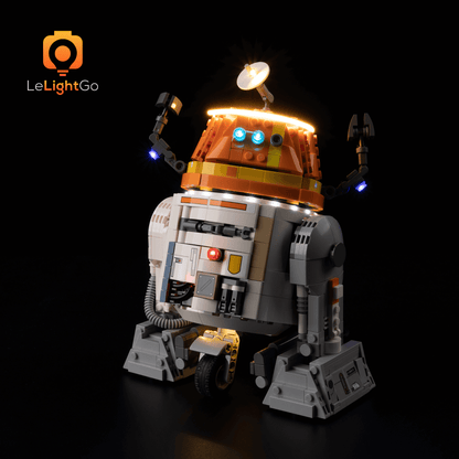 Light Kit For Chopper (C1-10P) Astromech Droid 75416