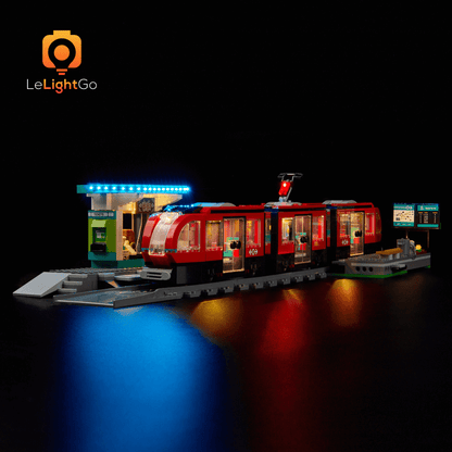 Light Kit For Downtown Streetcar and Station 60423