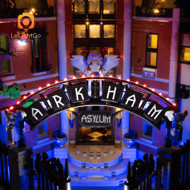 Light Kit For Arkham Asylum 76300