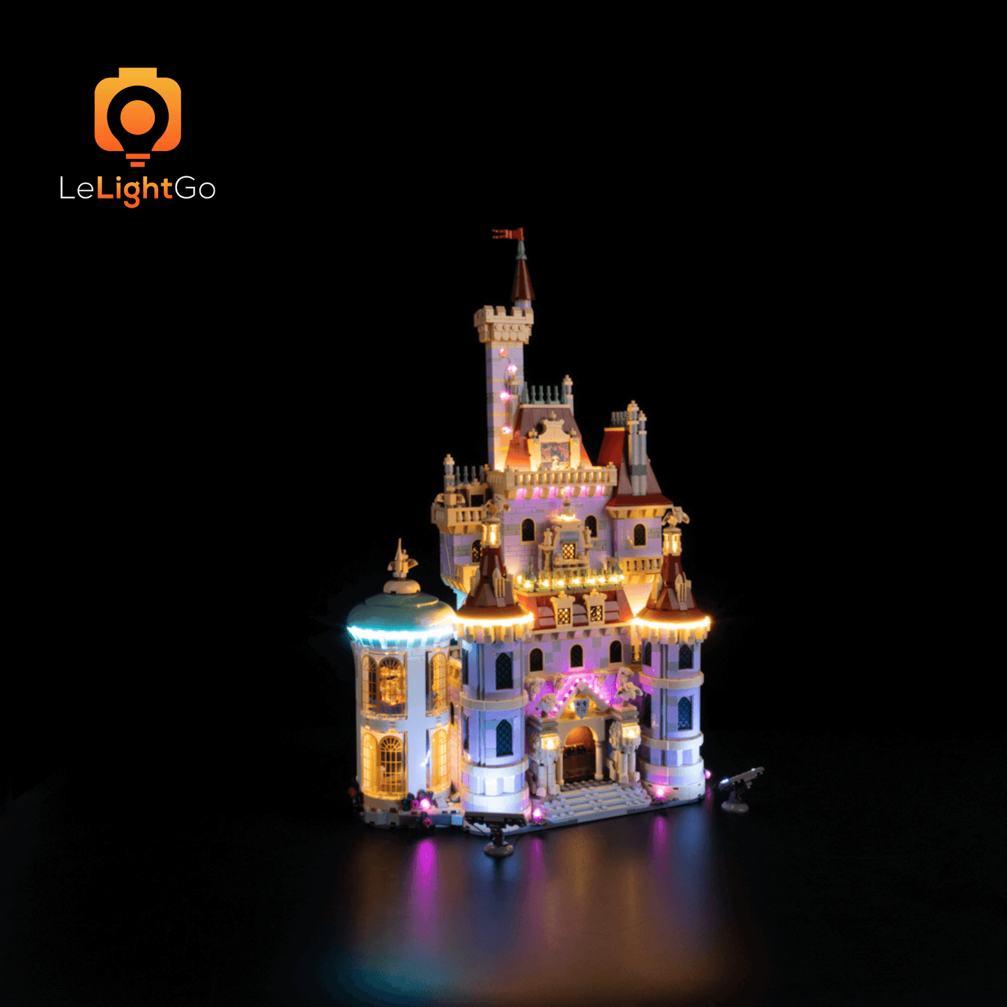 Light Kit For Beauty and the Beast Castle 43263
