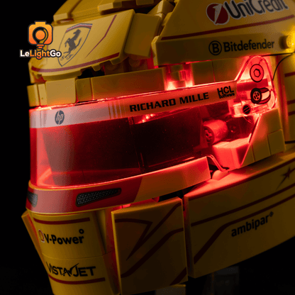 Light Kit For Scuderia Ferrari HP Lewis Hamilton Helmet 43022
