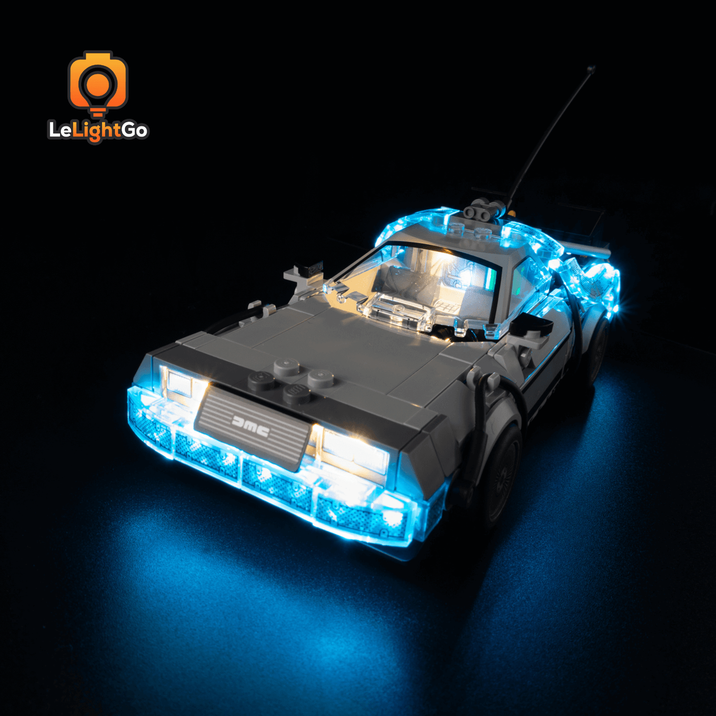 Light Kit For Time Machine from Back to the Future 77256