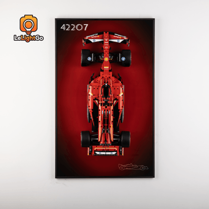 Display Wall-Mount for Ferrari SF-24 F1 Car 42207