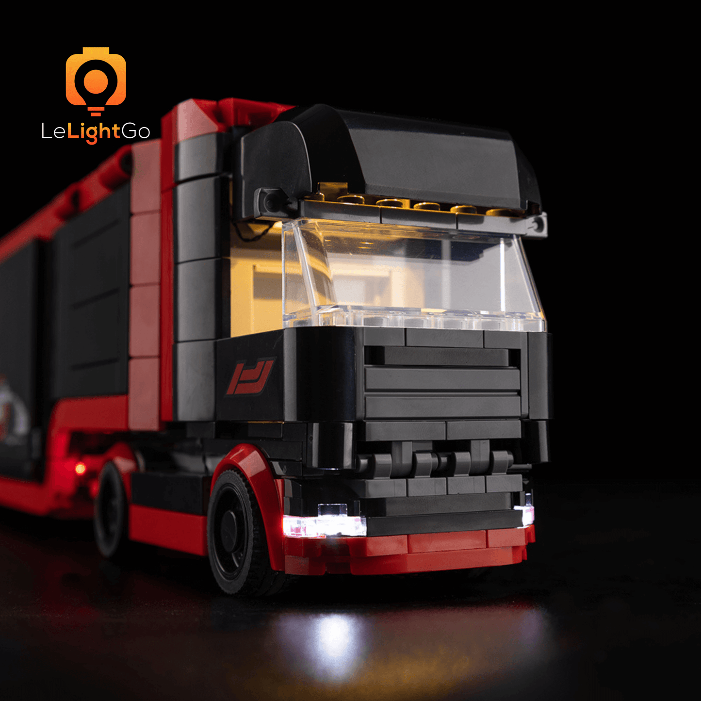 Light Kit For F1 Truck with RB20 & AMR24 F1 Cars 60445
