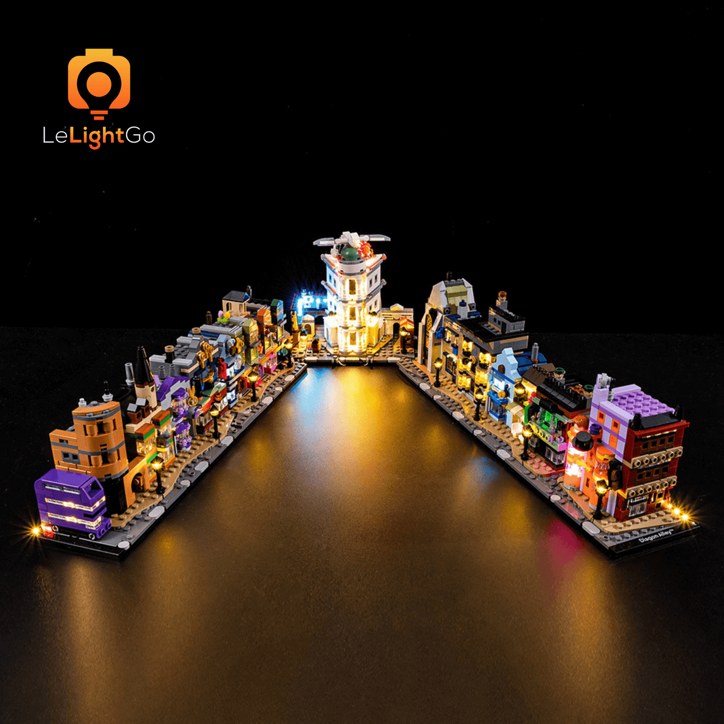 Light Kit For Diagon Alley Wizarding Shops 76444