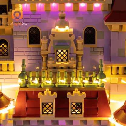 Light Kit For Beauty and the Beast Castle 43263