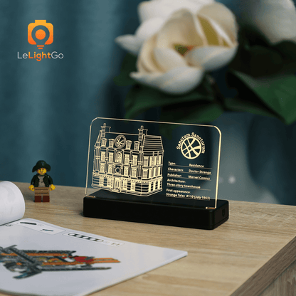 LED Nameplate for Sanctum Sanctorum 76218