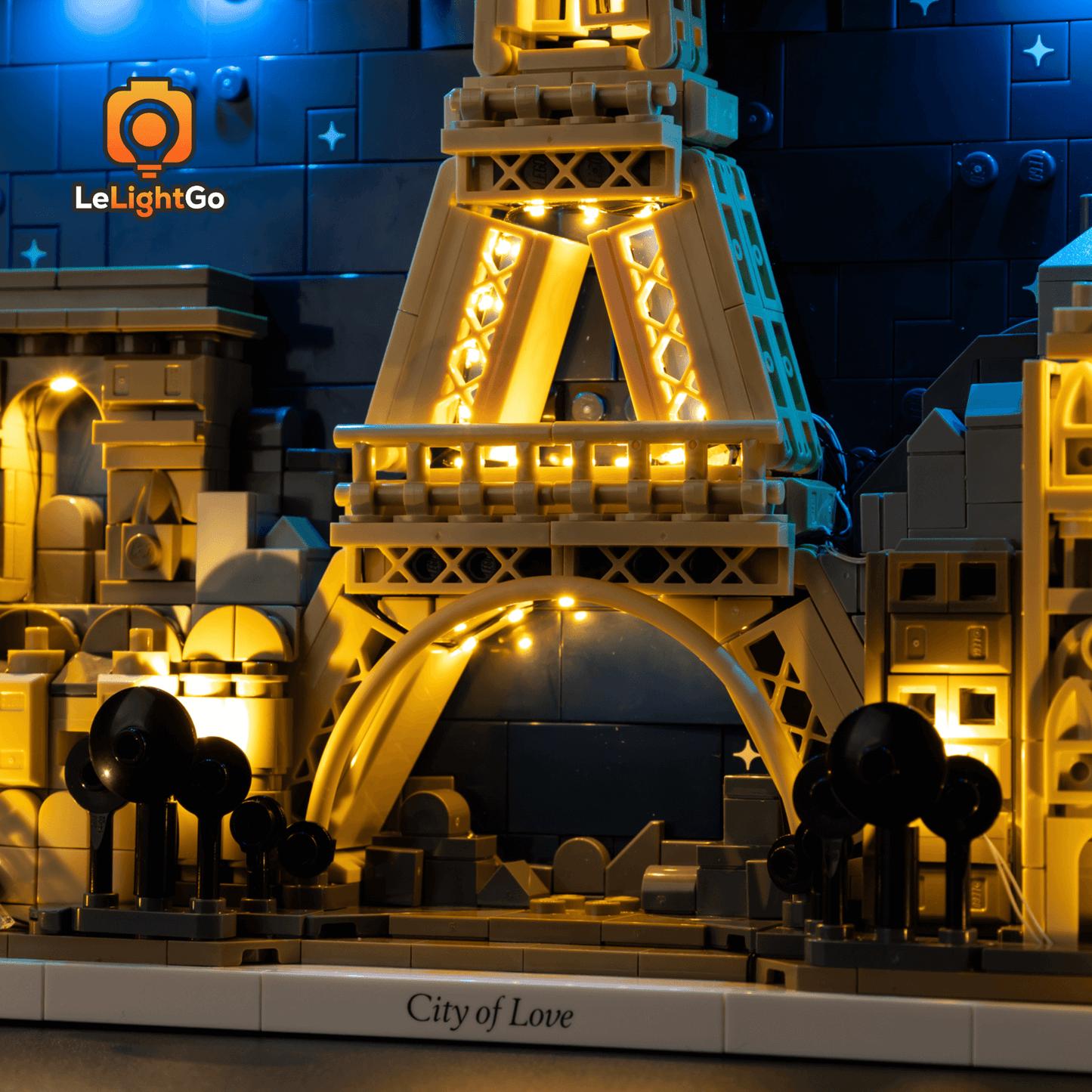 Light Kit For Paris – City of Love 21064