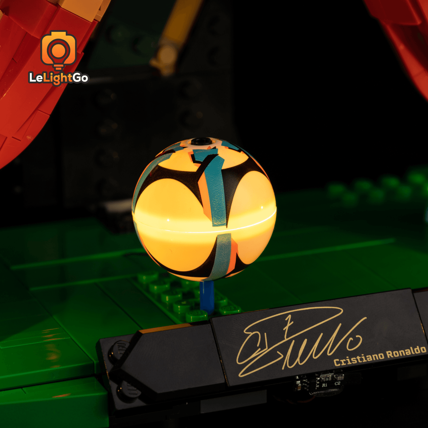 Light Kit For Cristiano Ronaldo – Soccer Legend 43016