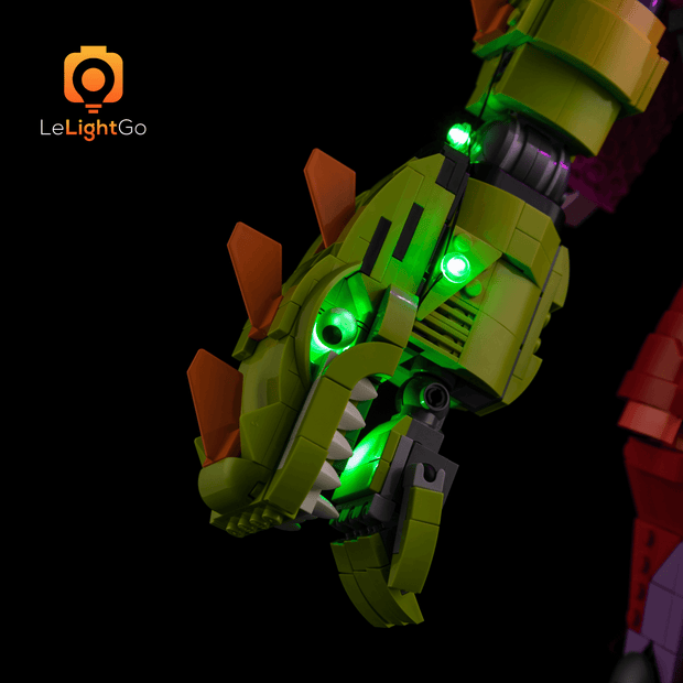 Light Kit For Mecha Team Leader 77078