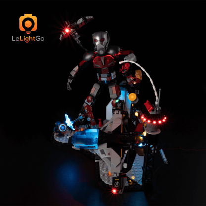Light Kit For Captain America: Civil War Action Battle 76314