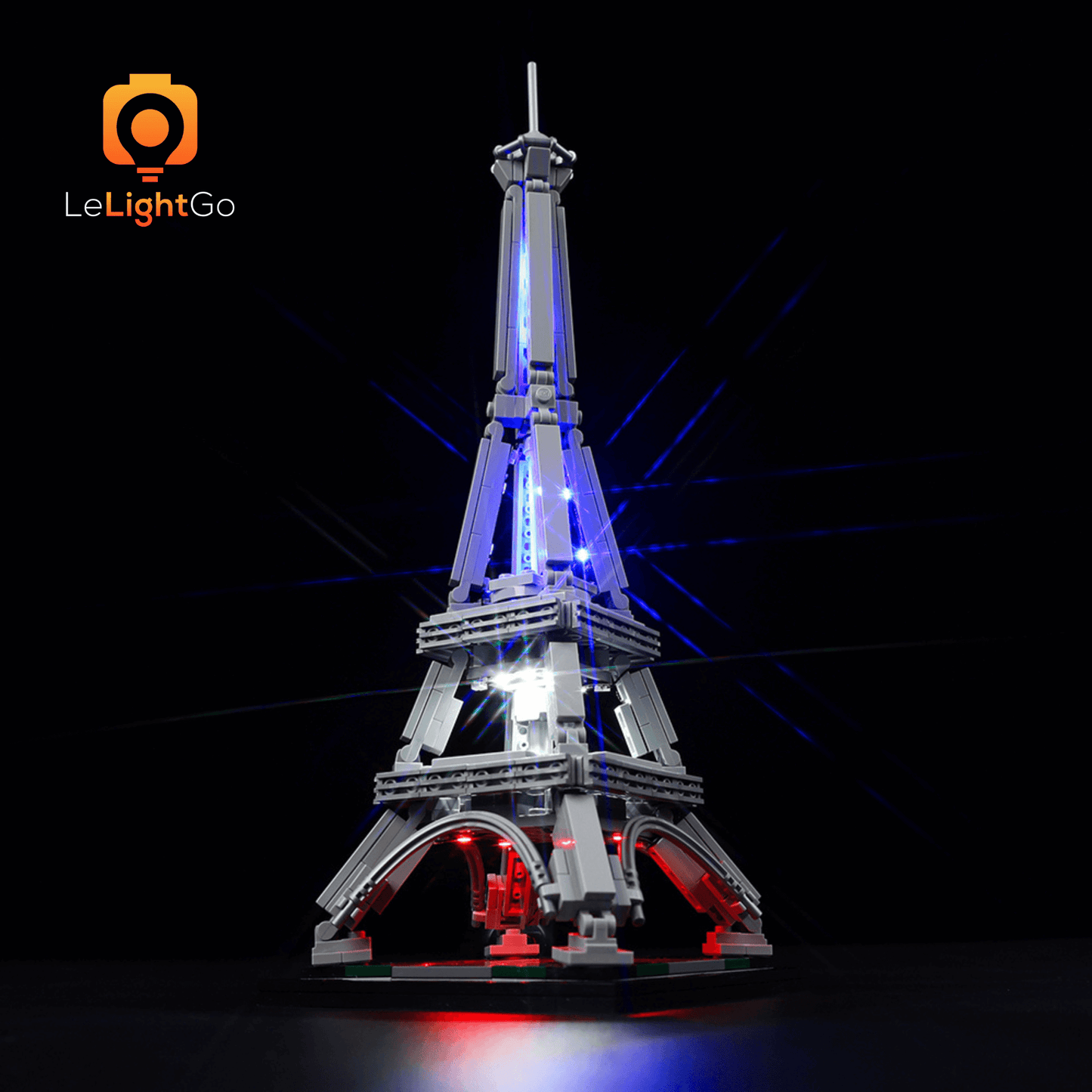 Light Kit For The Eiffel Tower 21019