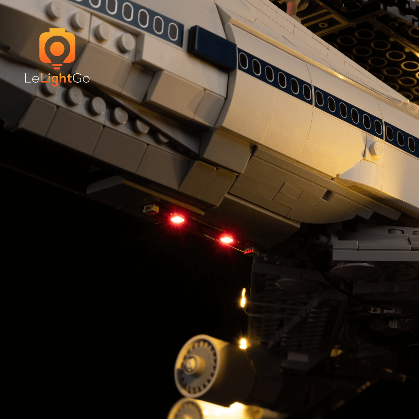 Light Kit For Shuttle Carrier Aircraft 10360