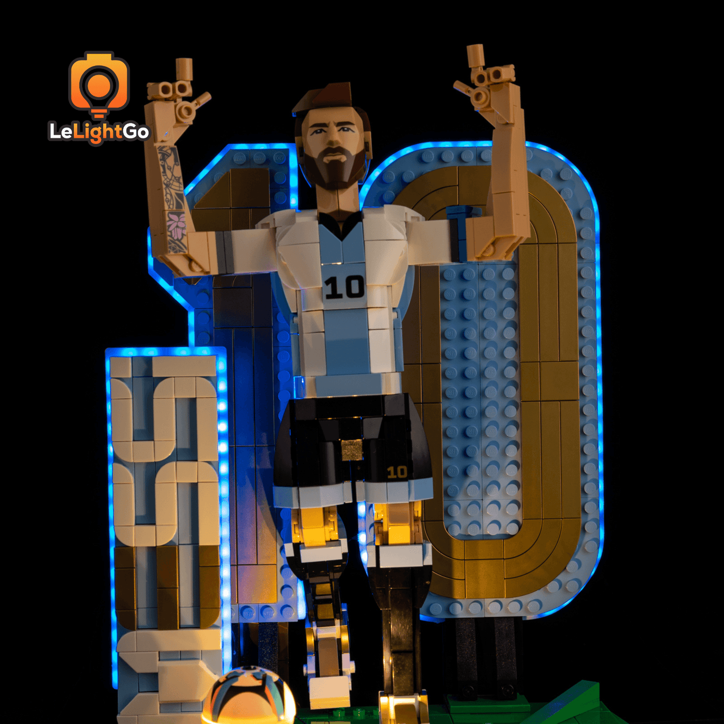 Light Kit For Lionel Messi – Soccer Legend 43015