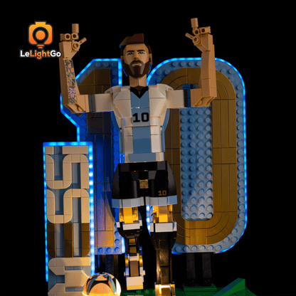 Light Kit For Lionel Messi – Soccer Legend 43015
