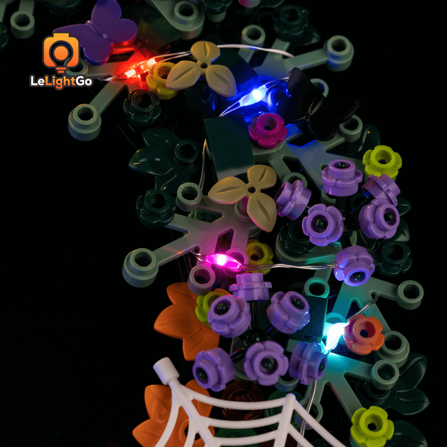 Light Kit For Halloween Wreath 40825