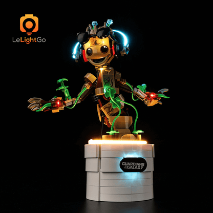 Light Kit For Dancing Groot 76297 - Test1