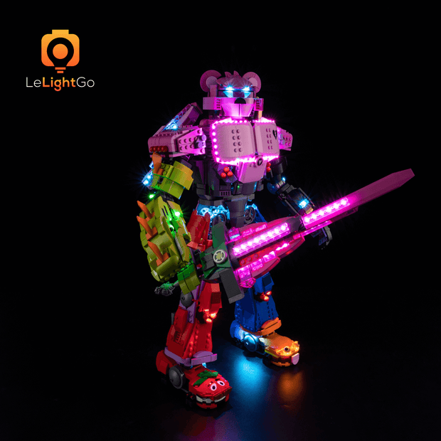 Light Kit For Mecha Team Leader 77078