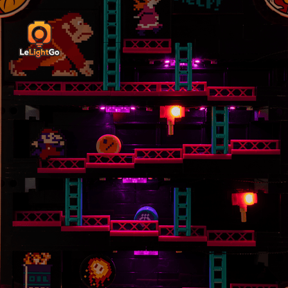Light Kit For Donkey Kong Arcade 72051