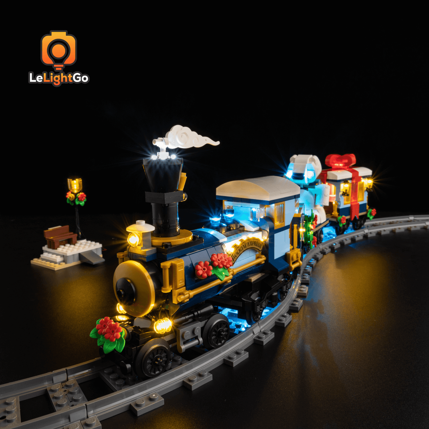 Light Kit For Holiday Express Train 10361