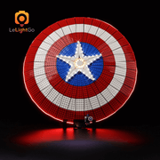 Light Kit For Captain America's Shield 76262