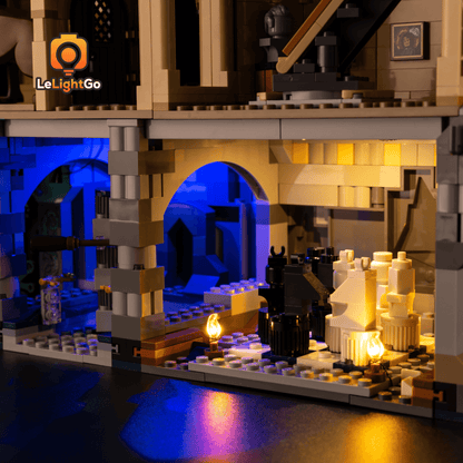 Light Kit For Hogwarts Castle: The Main Tower 76454