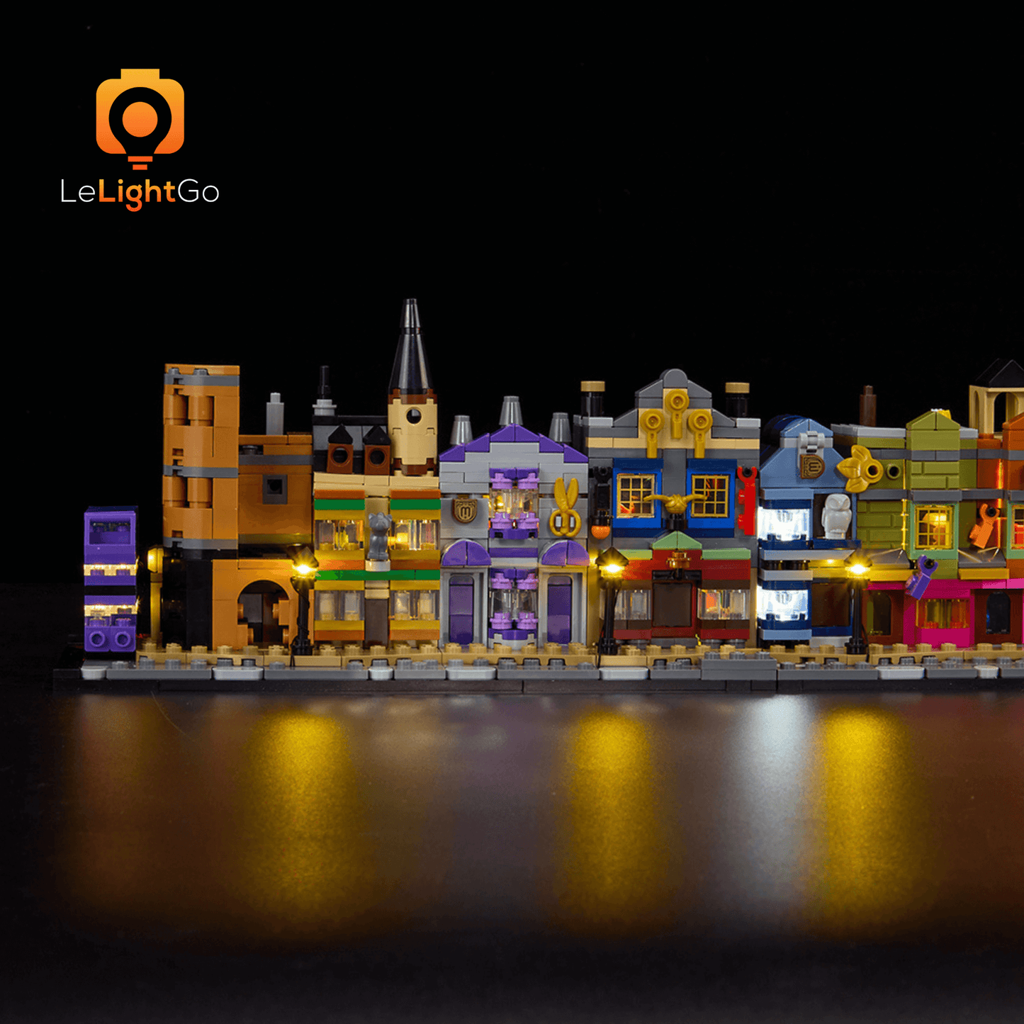 Light Kit For Diagon Alley Wizarding Shops 76444