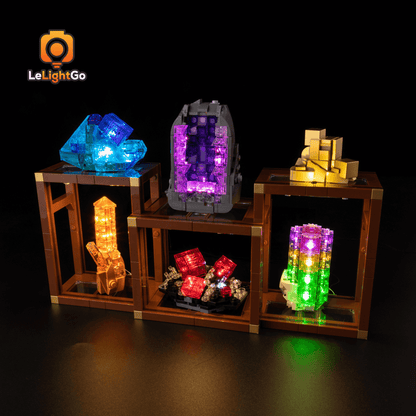 Light Kit For Mineral Collection 21362