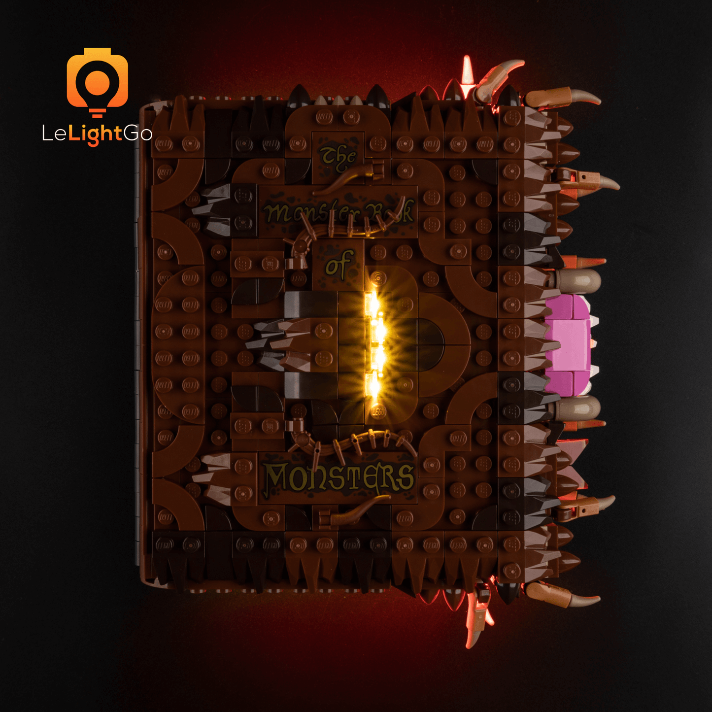 Light Kit For Chomping Monster Book of Monsters 76449