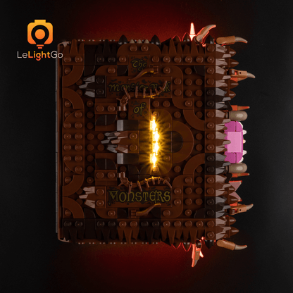 Light Kit For Chomping Monster Book of Monsters 76449