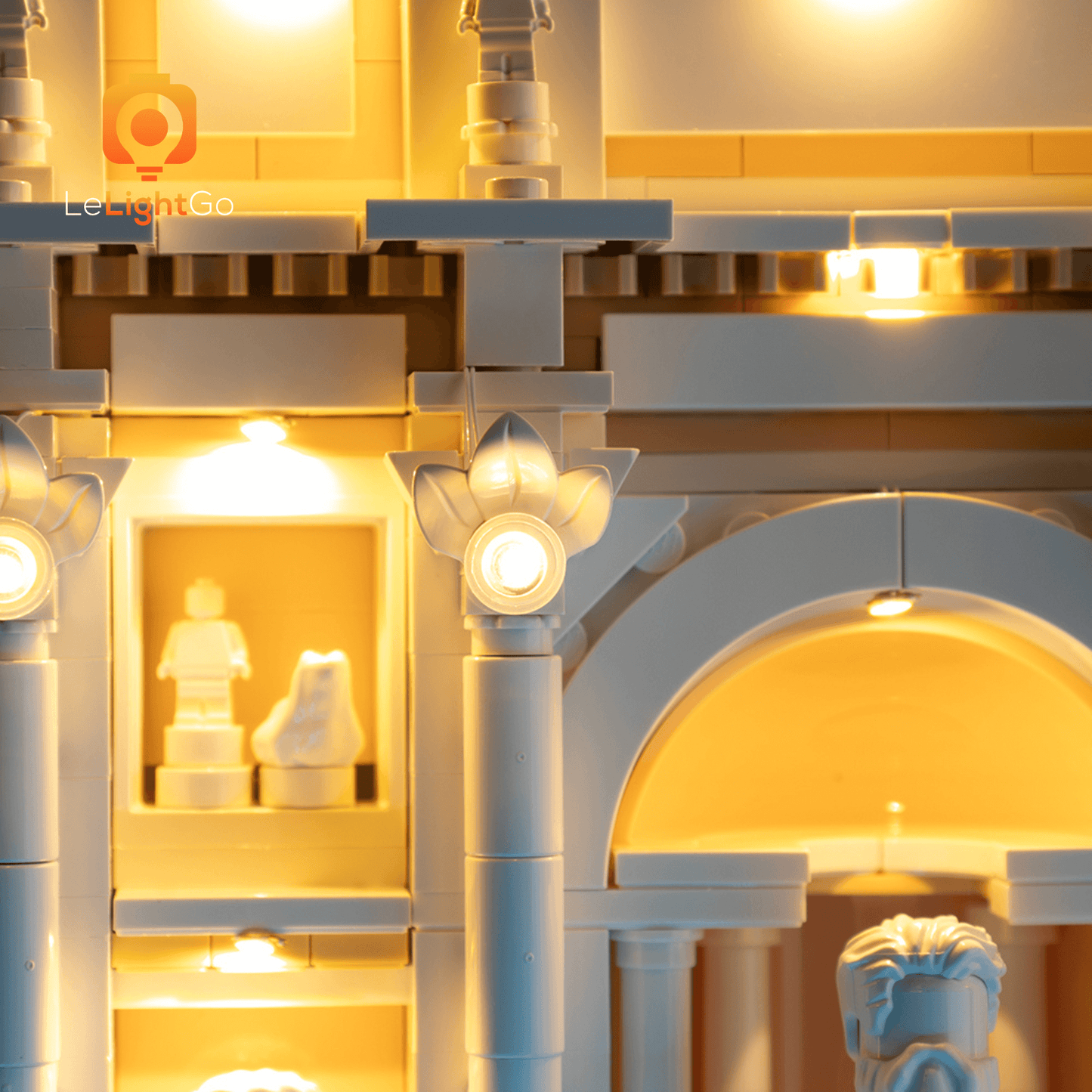 Light Kit For Trevi Fountain 21062