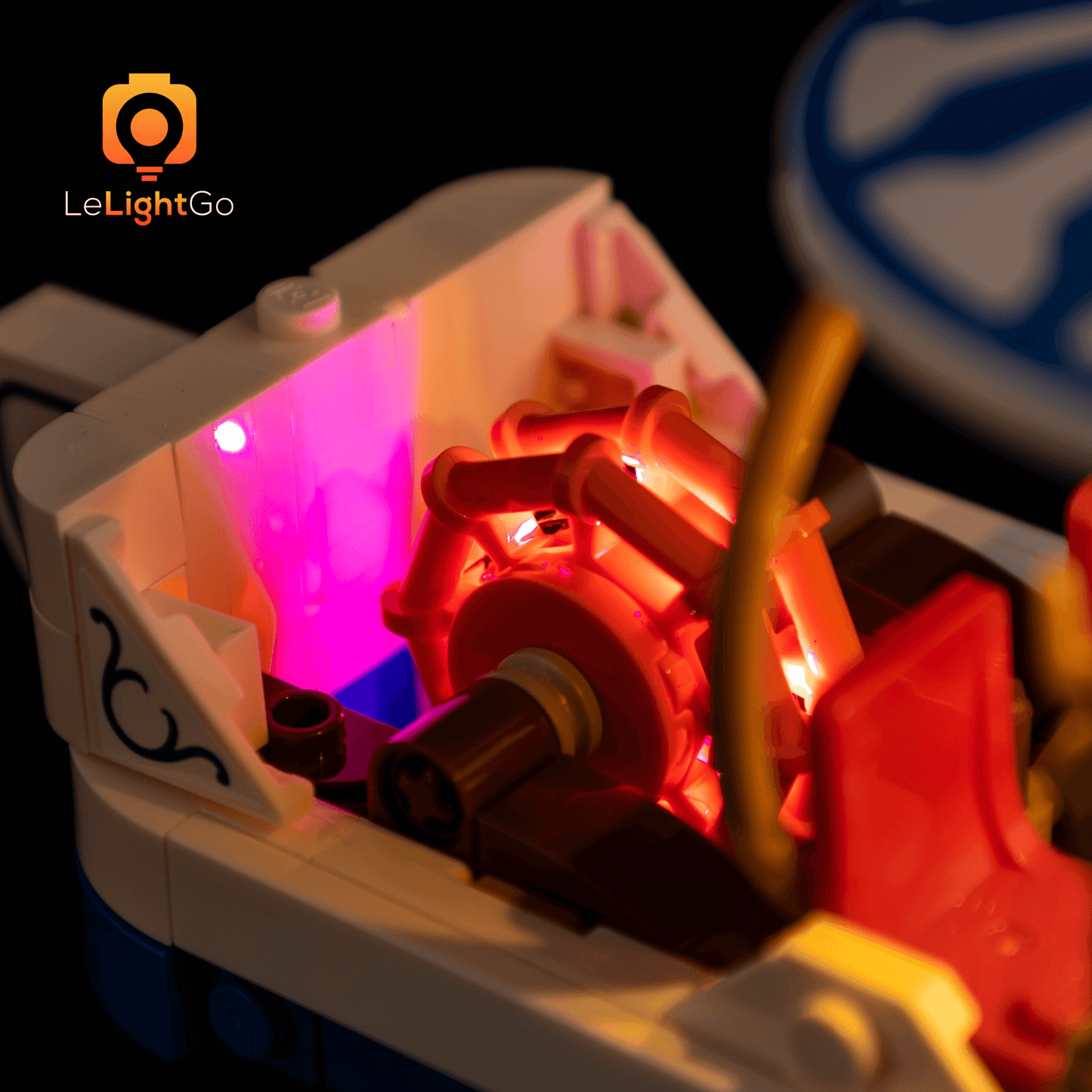 Light Kit For Willy Wonka & the Chocolate Factory 21360