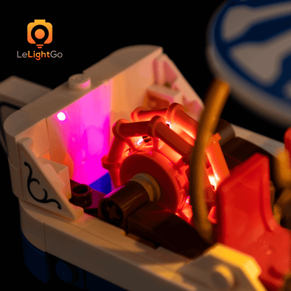 Light Kit For Willy Wonka & the Chocolate Factory 21360