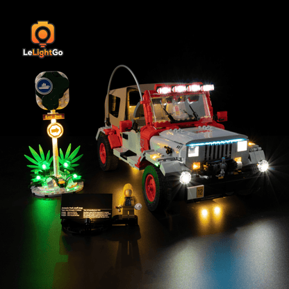 Light Kit For Jurassic Park Jeep Wrangler 77984