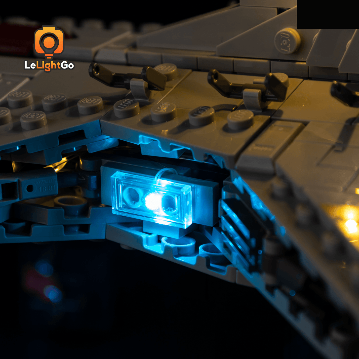 Light Kit For Venator-Class Attack Cruise 75441