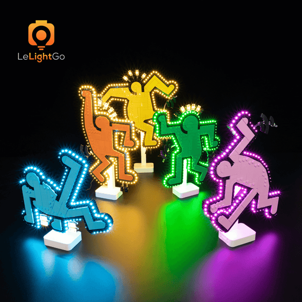 Light Kit For Keith Haring – Dancing Figures 31216