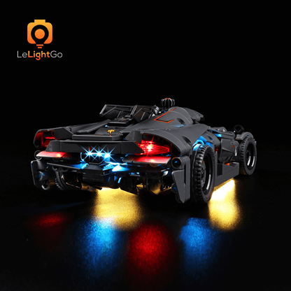 Light Kit For Koenigsegg Jesko Absolut Grey Hypercar 42173