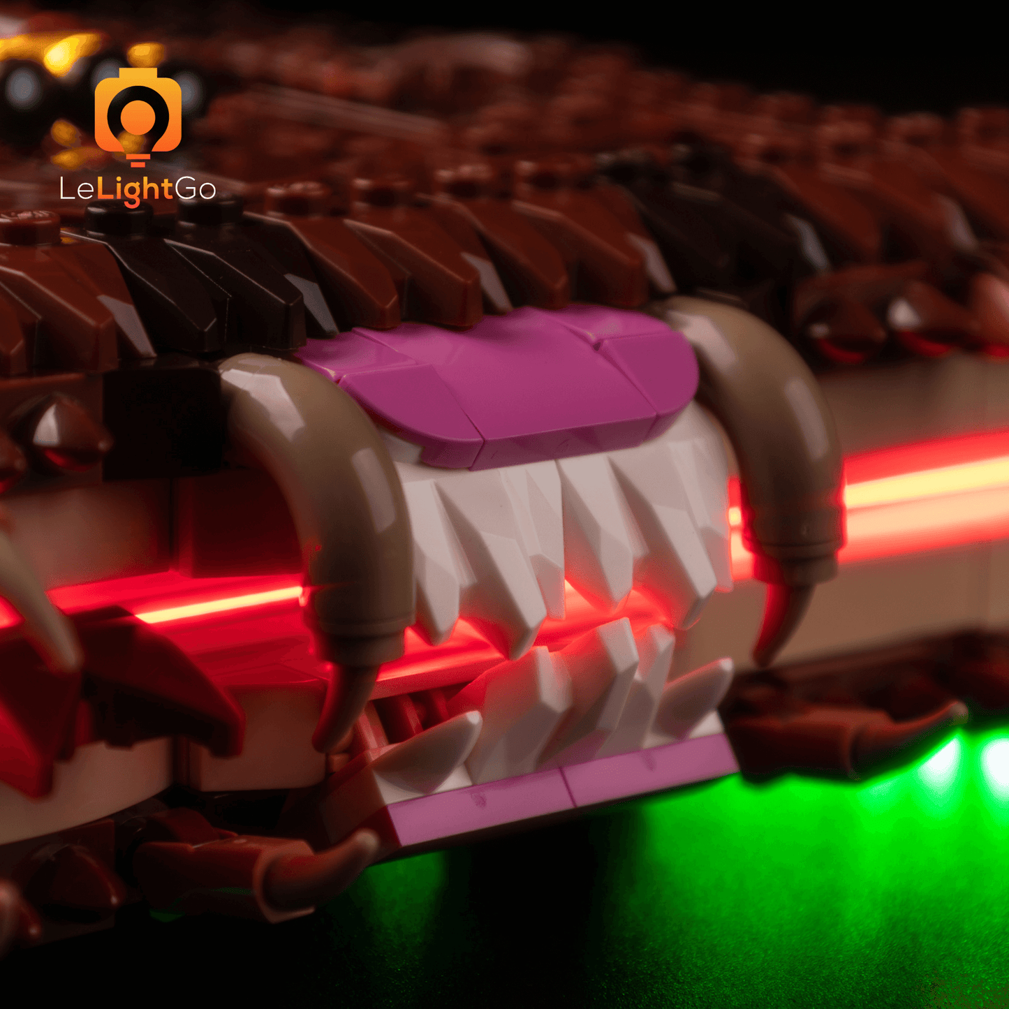 Light Kit For Chomping Monster Book of Monsters 76449