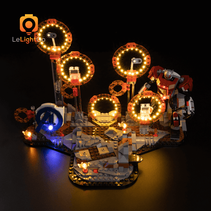 Light Kit For Avengers: Endgame Final Battle 76323