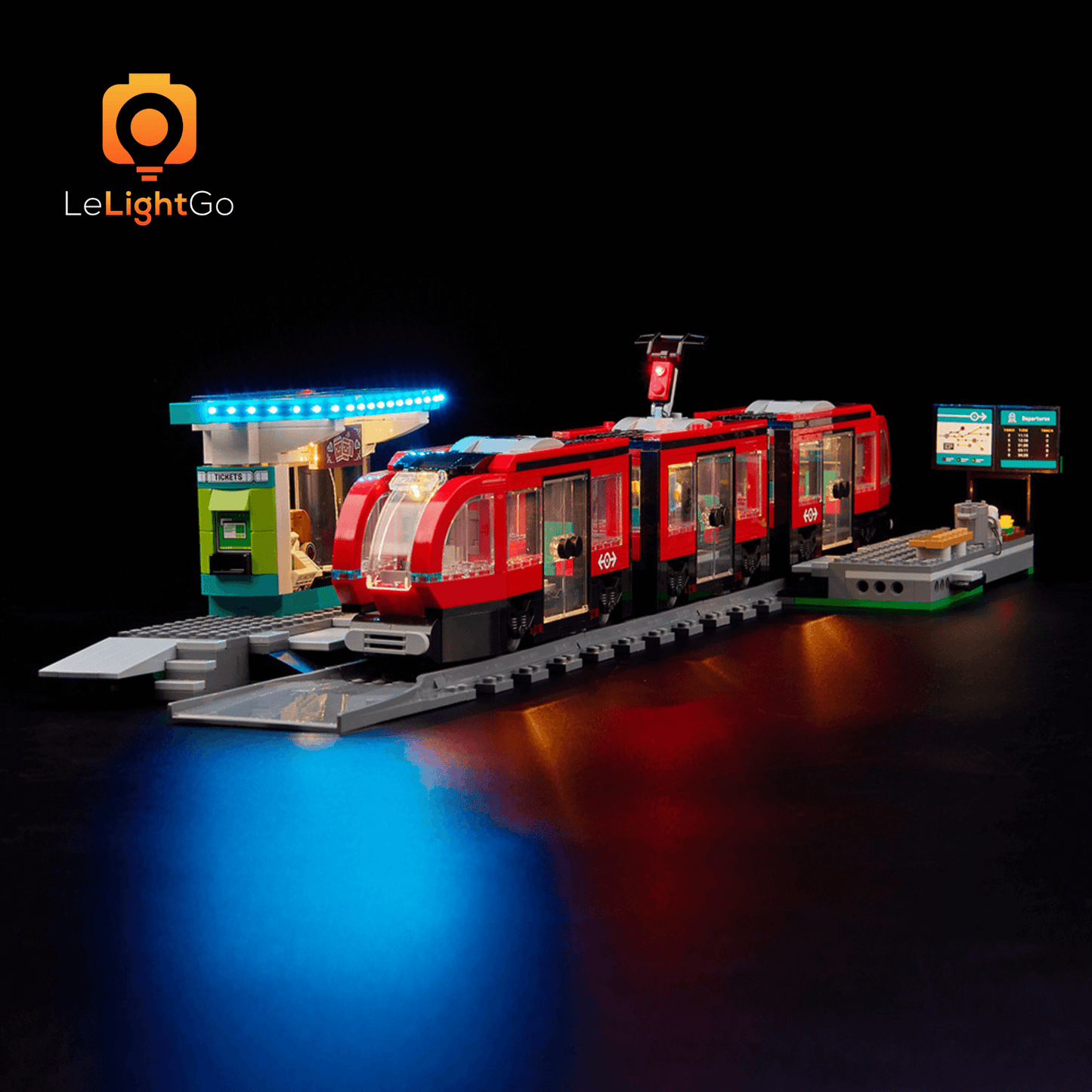 Light Kit For Downtown Streetcar and Station 60423