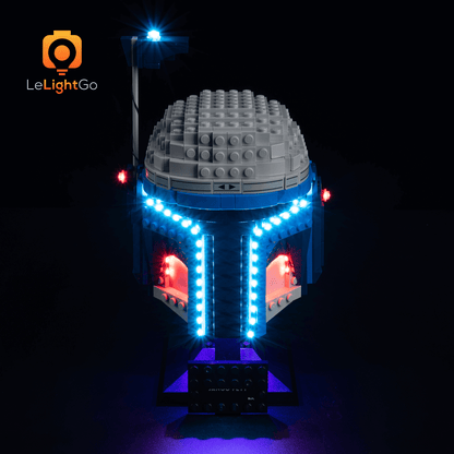 Light Kit For Jango Fett Helmet 75408