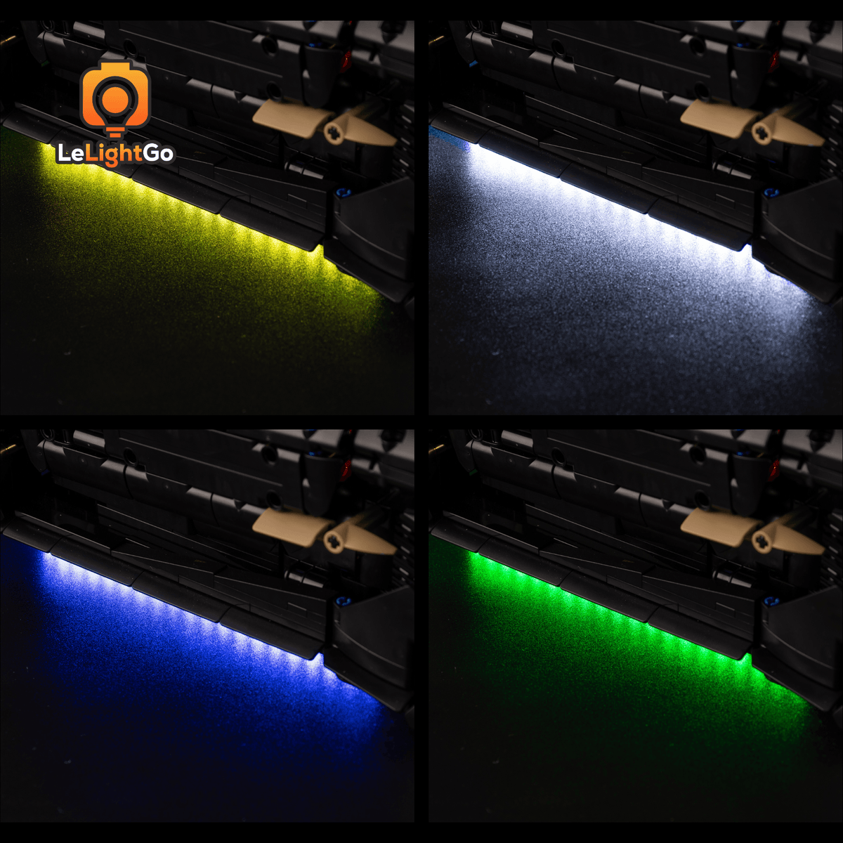 Light Kit For Koenigsegg Sadair's Spear Megacar 42232