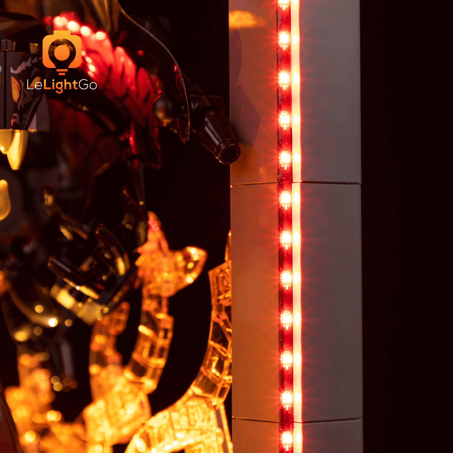 Light Kit For The Lord of the Rings: Balrog Book Nook 10367